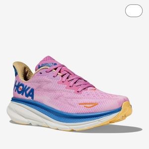 HOKA Women's Clifton 9 Running Shoes size 9.5 wide